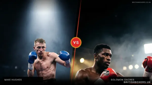 FROM BRICKS TO BRUISES: HUGHES ANSWERS THE CALL!