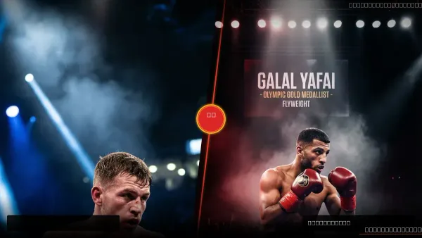 YAFAI'S TITLE SHOT: MATCHROOM SPLASHES CASH FOR WORLD HONOURS!