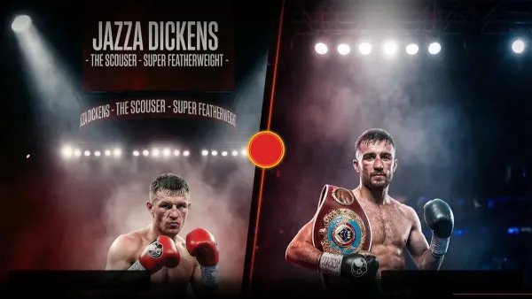 CACACE CROWNS HIMSELF KING! DICKENS DENIED IN DUBLIN THRILLER!