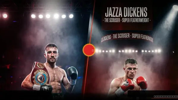 CACACE CROWNED KING! DICKENS DENIED IN BRUTAL BELFAST BRAWL!