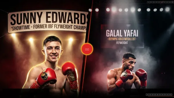 MATCHROOM GRABS SANDOVAL-YAFAI: EDDIE HEARN'S PURSE BID POWER PLAY!