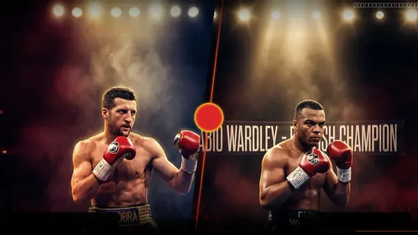 FROCH: WARDLEY-DUBOIS IS KNOCKOUT OR BUST!