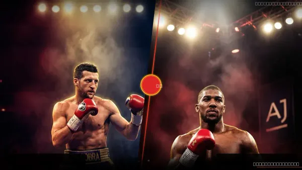 FROCH'S BOMBSHELL: AJ 'OVER THE HILL' – IS THE COBRA RIGHT ABOUT JOSHUA'S FADING FIRE?