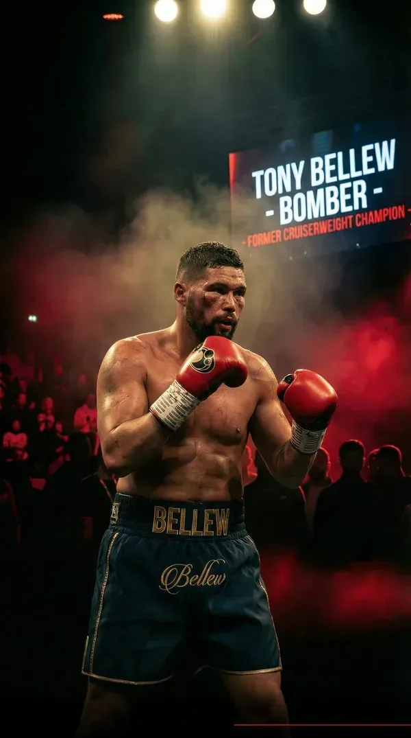 BELLEW'S MOYES SHOCKER: BOMBER SEES FOOTBALL'S FIGHTING HEART!