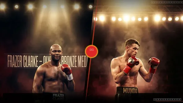 FRAZER CLARKE: GALLAGHER'S NEW HEAVYWEIGHT PROJECT!