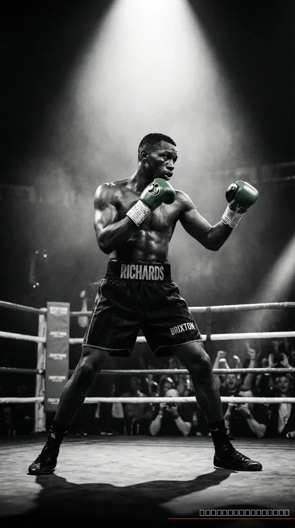 RICHARDS' NORTH AMERICAN CRUSADE: INTERIM TITLE SHOT BACK ON!