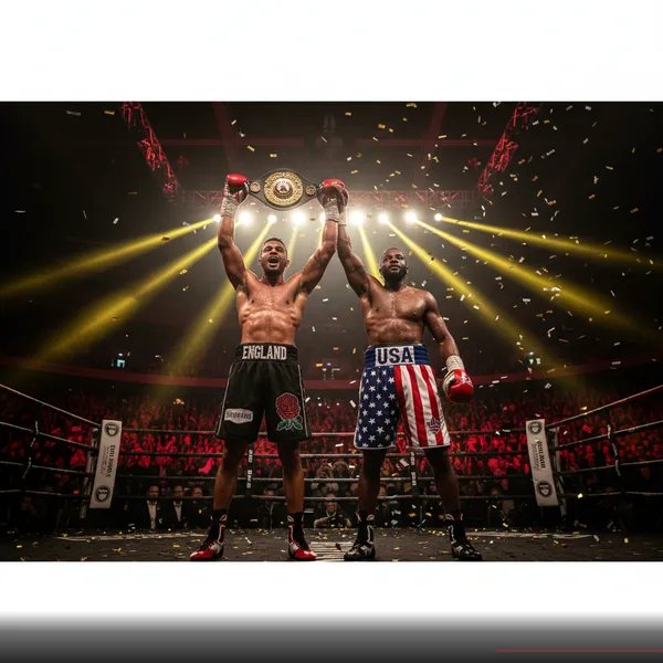 ENGLAND VS. USA: ENNIS AND ZAYAS SET FOR BROOKLYN BRAWL!