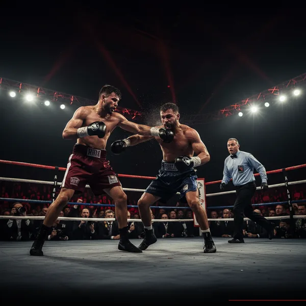 BASKETBALL? NOT ON OUR WATCH! BRITISH BOXING BATTLES ON!