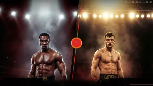 CATTERALL'S CHANCE: NO MORE MR. NICE GUY, JACK! WBA GOLD AWAITS!