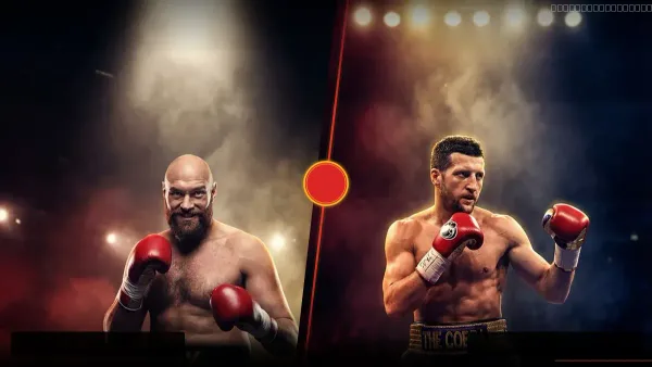 FURY'S DAD VS. FROCH: JOHN'S MADNESS OR MASTERSTROKE?