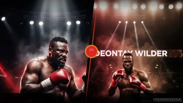 DEL BOY'S LAST DANCE? CHISORA FACES BRUTAL WILDER TEST!