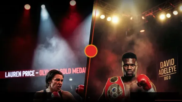 PRICE POUNDS PINEIRO, THEN PLANS THE AISLE! OLYMPIC CHAMPION'S DOUBLE KNOCKOUT!