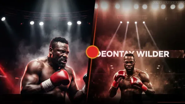 CHISORA: DEL BOY'S LAST DANCE? RETIREMENT RUMOURS SWIRL AFTER WILDER WRECKING!