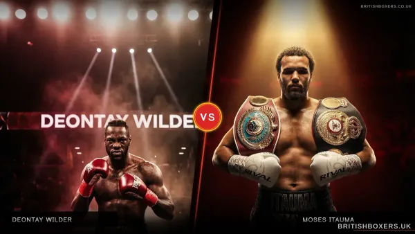 WILDER'S BIZARRE CHALLENGE: DEONTAY WANTS A PIECE OF ITAUMA AFTER CHISORA SCRAP!