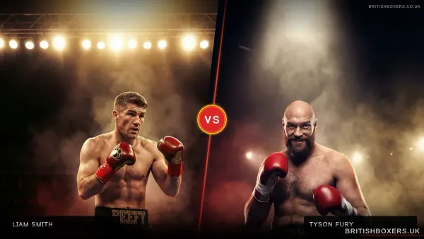 BEEFY BRAWL BREWING: HALL LAYS INTO FURY SR, TOMMY PROMISES PAIN!