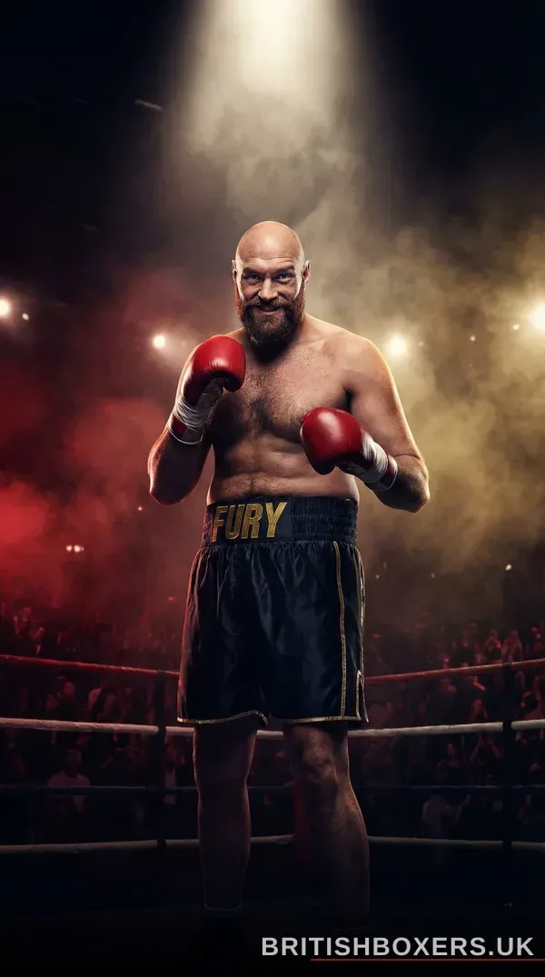 FURY'S FAMILY FEUD: THE GYPSY KING LAYS BARE THE JOHN FURY RIFT!