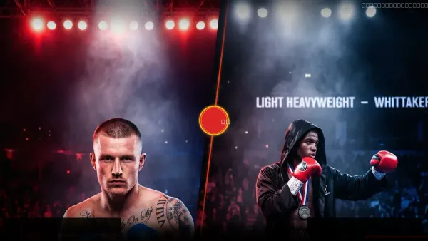 WHITTAKER'S TIME! SMITH INJURY PROMOTES 'THE SAVIOUR' TO MAIN EVENT SPOT!