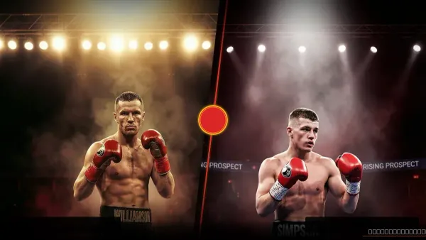 WILLIAMSON: SIMPSON'S REMATCH CALL IS A PROPER BAD MOVE!