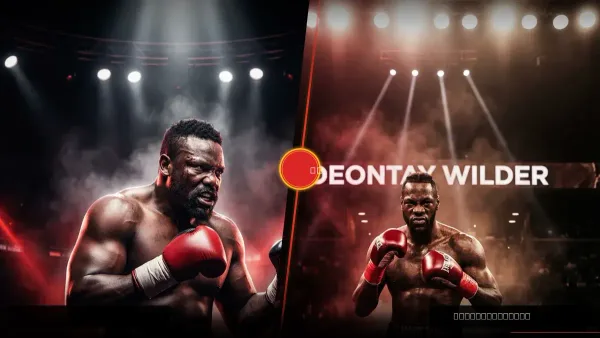 WILDER WEIGHS IN ON DEL BOY'S FUTURE: IS IT TIME FOR CHISORA TO HANG 'EM UP?