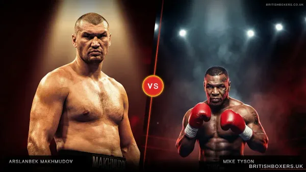 MAKHMUDOV'S FURY-OUS AMBITION: TYSON'S POSTER SPARKED THE FIRE!