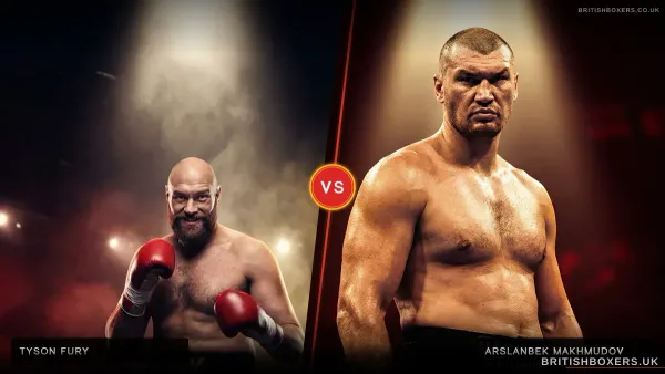 FURY'S DAD DILEMMA: WILL JOHN BE RINGSIDE FOR THE BEAST?