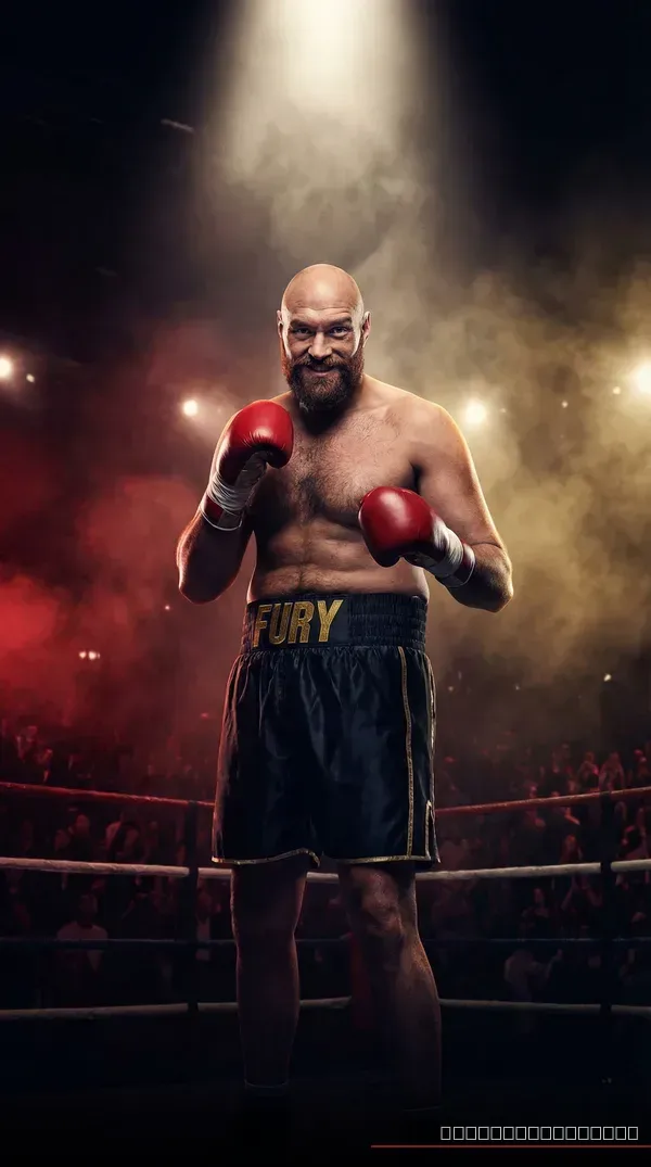 FURY'S 'BUSINESS' BOUT: IS THE GYPSY KING DODGING THE REAL FIRE?