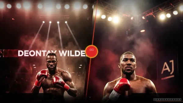 AJ'S WILDER GAMBLE: HEARN'S DANGEROUS 'WARM-UP' TALK!