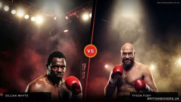 WHYTE'S WARNING: FURY MUST DODGE THE MAKHMUDOV BULLET EARLY!