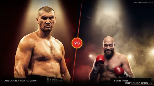 FURY TOSSED! MAKHMUDOV SHOWS STRENGTH AHEAD OF HEAVYWEIGHT BRAWL!