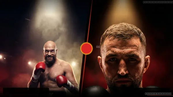 FURY VS MAKHMUDOV: THE NORTHERN POWERHOUSE AND THE RUSSIAN BEAR'S LAST WORDS!