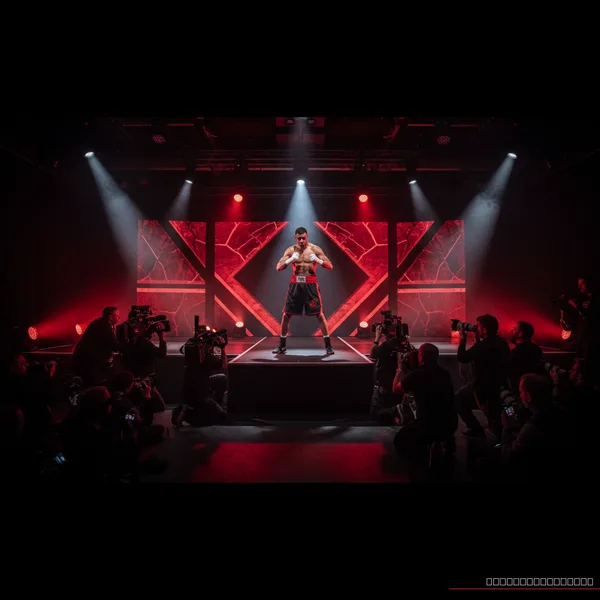 WEIGH-IN DRAMA: THE REAL FIGHT STARTS ON THE SCALES!