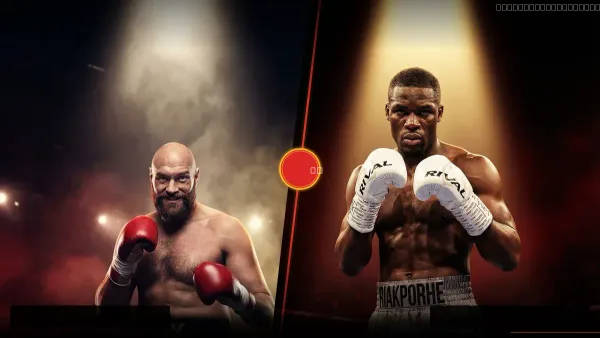 FURY UNDERCARD: RIAPORHE AND HUNI HUNTING GLORY, NOT JUST PAYCHECKS!