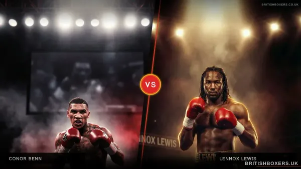 BENN'S BACK: BUT THE GLOVES ARE STILL OFF THE CONTROVERSY!