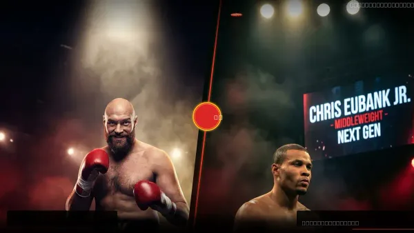 FURY'S FAMILY AFFAIR: VENEZUELA AND NOAH GRACE THE RINGSIDE