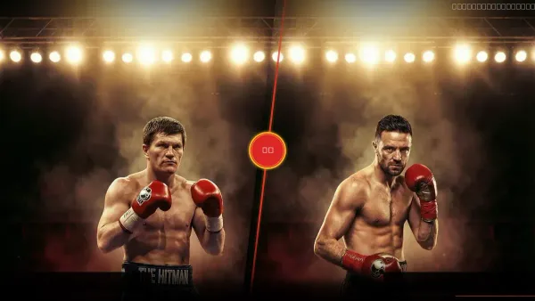 LIGHTWEIGHT LADDER: IBF ELIMINATOR SET FOR RUSSIAN RUMBLE!