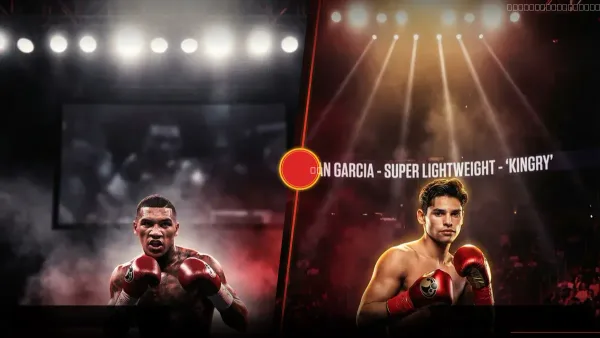 Benn-Garcia: A Proper Tear-Up Brewing! Plus, AJ-Fury Talks Ignite & Canelo's Brutal Grind!