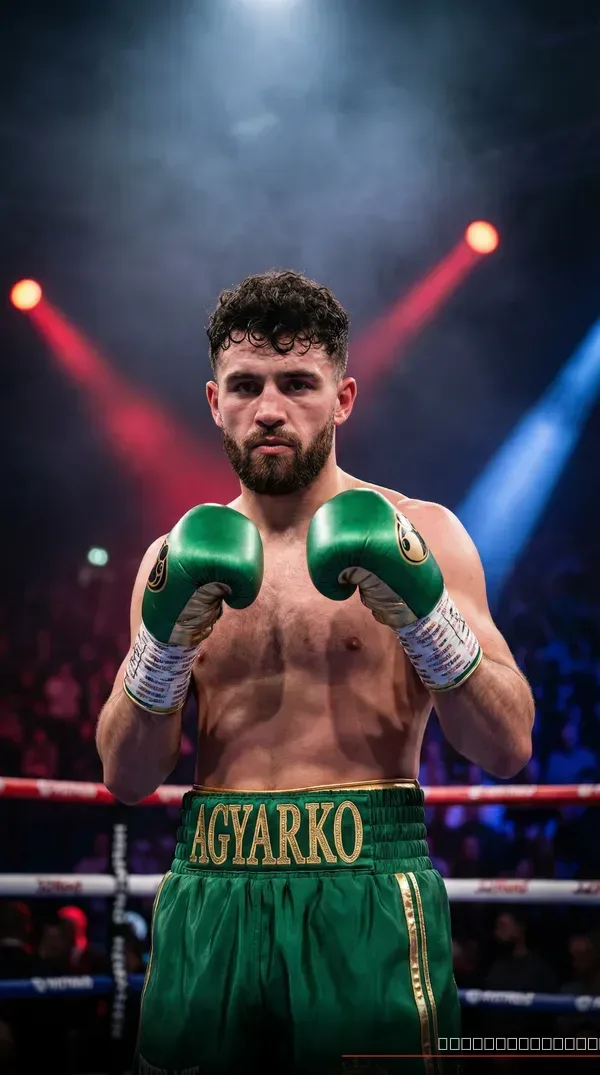 AGYARKO'S WORLD TITLE DREAM: A REALITY CHECK OR A PROMISE KEPT?