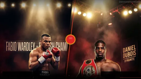 WARDLEY-DUBOIS: HEAVYWEIGHT FIREWORKS OR A FLOP? THE STAKES ARE SKY-HIGH!