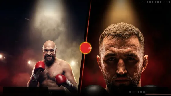 FURY'S KIN AIDS USYK PREP: VERHOEVEN'S ODD ALLIANCE FOR HEAVYWEIGHT SHOWDOWN!