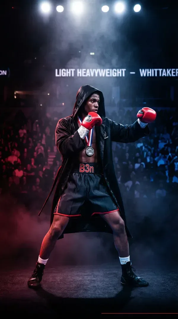 WHITTAKER: FROM OLYMPIC SILVER TO STATESIDE STARDOM?