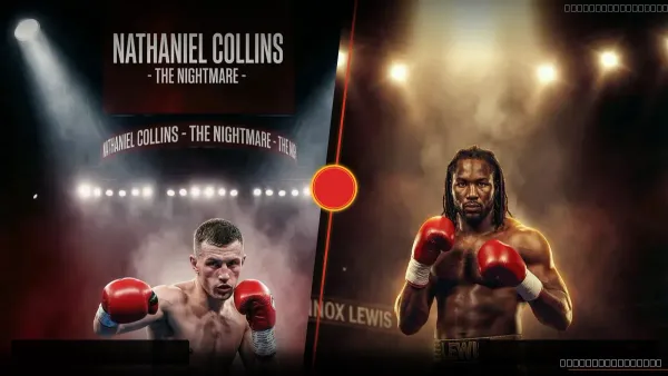 COLLINS VS. LLORENTE II: REMATCH OR ROUT? BRITISH TITLE ON THE LINE!