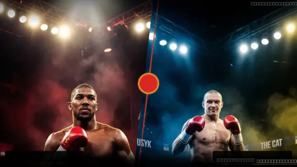 AJ'S SPANISH SUNSHINE BOOST: USYK RIVALRY HEATS UP!