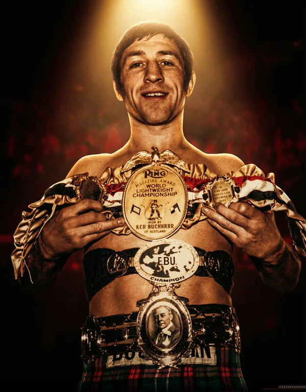 SCOTTISH SENSATION: ONE WIN FROM THE BIG LEAGUES! WILL HE DELIVER?