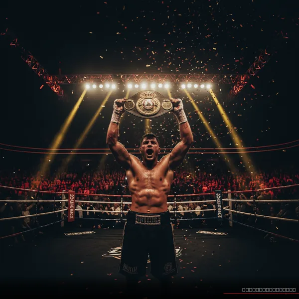 MAGRI'S LEGACY LIVES ON: BRITISH BOXING ICON HONOURED AT ALZHEIMER'S BENEFIT!