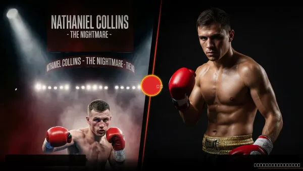 COLLINS' WORLD TITLE DREAM HITS A BRICK WALL: LORENTE STUNS BRITISH HOPE!