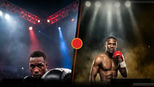 PAUL'S POTSHOTS: YOUTUBE STAR TAKES AIM AT MAYWEATHER-PACQUIAO SAGA