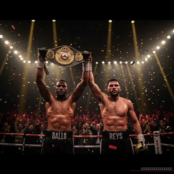 BALLO VS. REYES: STATESIDE SCRAP READY TO IGNITE!