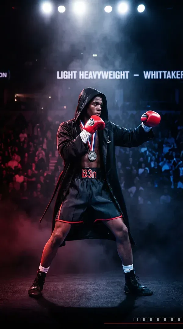 WHITTAKER: THE SHOWMAN DELIVERS A FIRST-ROUND KNOCKOUT BLINDER!