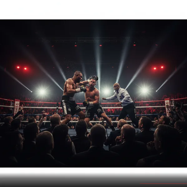 FOOTBALLER'S FIGHT NIGHT FLOP: VILLA MAN LASTS SECONDS IN RING DEBUT!