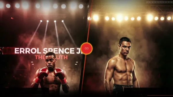 SPENCE ON NOTICE: TSZYU'S THREAT IS REAL, SAYS TRAINER JAMES!